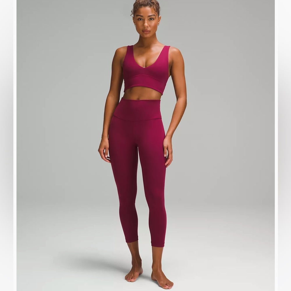 Like New Lululemon Align Crop High Rise Size 4